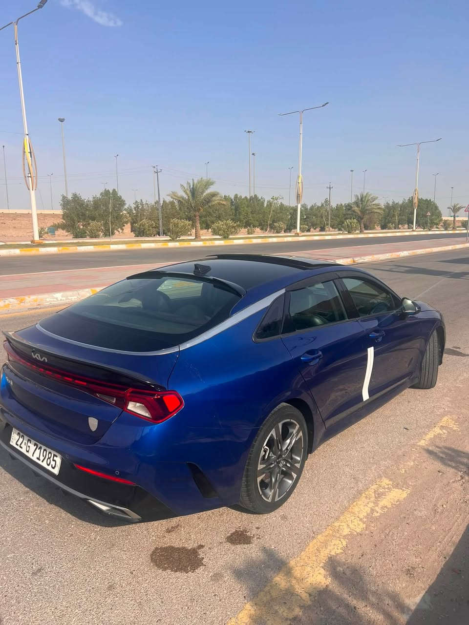 كي فايف أعلى فئه Ex وراد امريكي محرك
1600تيربو فئة Ex  موديل 2022 ماشيه125ميل قابل الزياده رقم اربيل حره حادث جاملغ وبنيد ويرباك ستيرن راجع سستم حادثه جانبي مكفوله شاصي وفخذه وكص وعيب شرعي // السياره حداديه جاهزه تخم تاير باتري جديد تبريد قطعتين مواصفات بنرامه بصمه تشغيل بصمه ابواب لد ترحيب اوتو هولد اربع وضعيات قيادة  رادار حساسات خلفيه نقطه عمياء كاميرا خلفيه مثبت سرعه سايد ابريك بصمه كشن خزن ميموري حار بارد/ دشبول صاج + ابيانو بلاك وبين هواي مواصفات ومواصفات معروفه أعلى من الجيتي وتحويل مباشر  / السعر 160 وبيه مجال / بيع او

مراوس  بهايبرد فقط

رقم التلفون*********** بي واتساب
