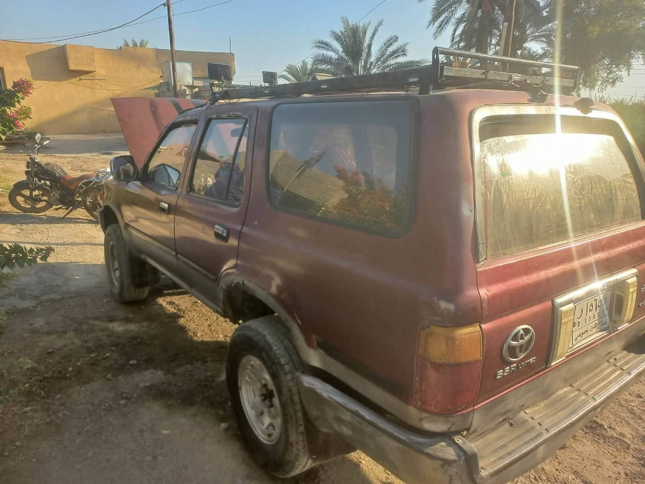 فور رنر سورف • ١٩٩٠ • محرك 1G