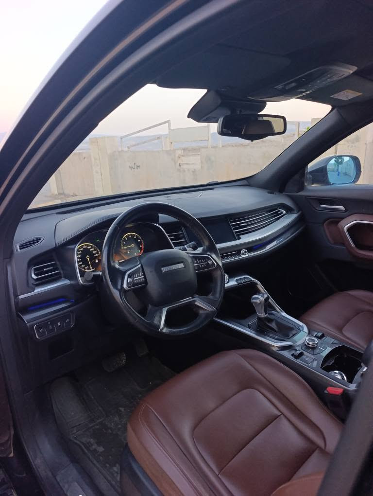 HAVAL  H6 2019
بێ بۆیاغ  بێ پارچە گۆرین 
گێر و مەکینەی بەشەرت 
رەقەم و سەنەوی نوێ 
مەکینە 20 و تۆربۆ 
مواسفات فول 
پانۆراما 
ناو قەیسی 
سوکان ڤۆلیۆم 
دەشبول لید 
پێنچ کامێرە 
کامێرە 360
شاشە ئەلیکترۆنی 
بریک بەسمە 
ئاوینە رادار 
کوشین جلد 
کوسین کارەبای 
کوشین خزن 
کوشین هیتەر
لایت لید 
تەبرید مەرکەزی 
سێ مۆد  ئیکۆ . نوڕماڵ . سپۆرت  هتد .....

*********** أربيل, العراق

