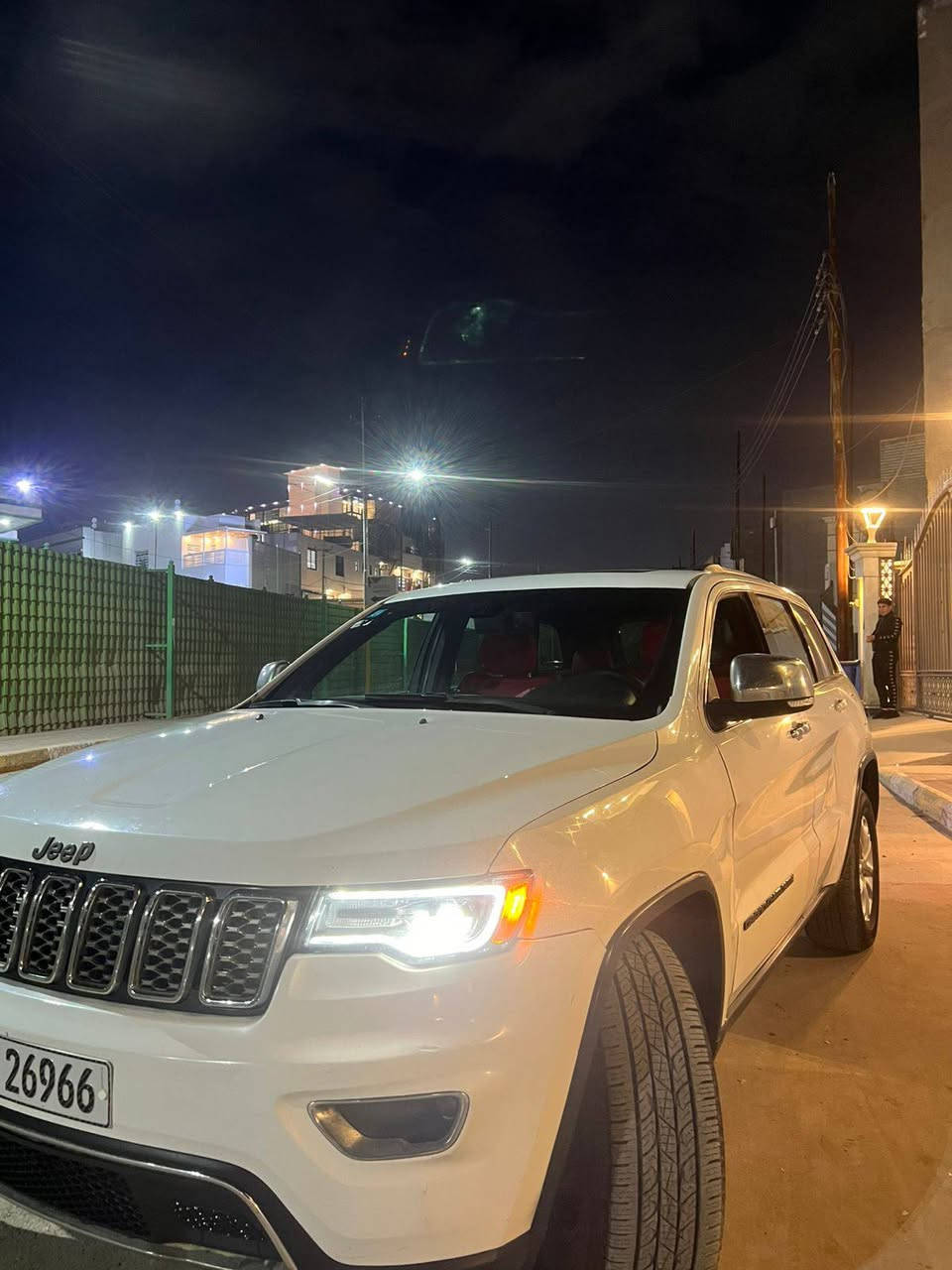 جيب شيروكي لمتد مديل 14
أمريكي حادثها بصور مع سونر
كرسي كهرباء
بصمه
فتحه
شفتات ستيرن
تشغيل عن بعد
جنطه كهرباء
مكينه٣٦٠   6 
رقم مثنى مشروع وطني السياره بسمي تحويل ثاني يوم
ب150 ورقه وبيها مجال بسيط
رقمي ***********
