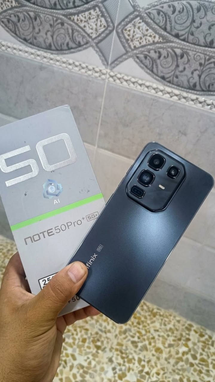 نوت 50برو بلس فايف جي  صيني صيني صيني  ما مستخدم فقط محتوح من الكارتون +بدون شاحنه ادفع سعر عجبني ابيعك) ***********

