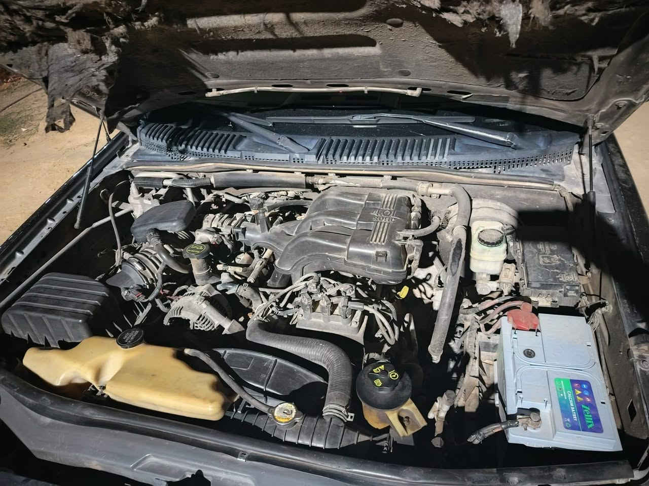 اكسبلورر • ٢٠٠٧ • رقم اربيل