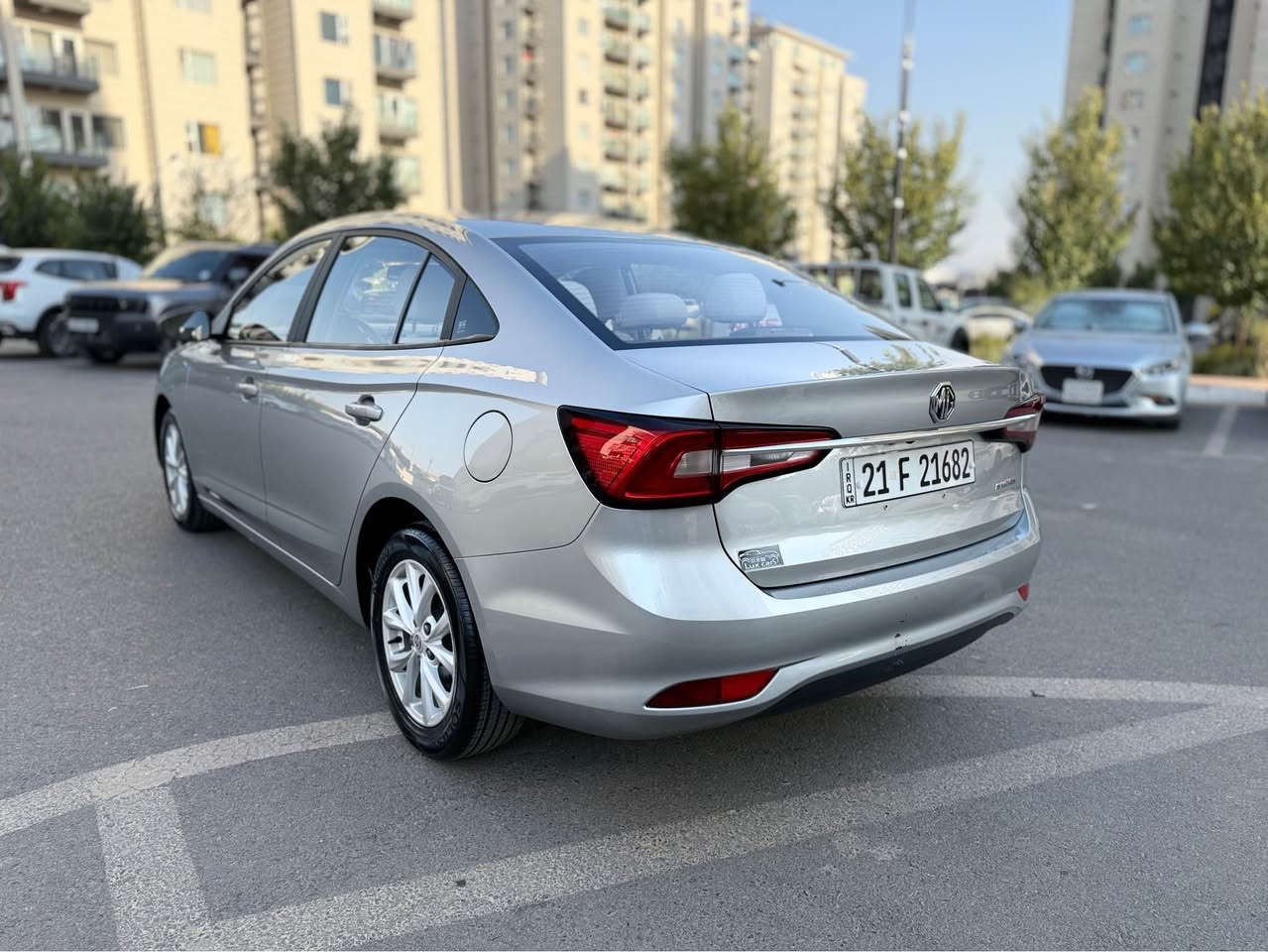 MG5 standart plus

مۆدێل 2024

بێ بۆیاخ و بێ شوخت و بێ چال و بێ تەرزە
ناو کرێمی -کامێرا - تحدید سرعە-شاشە-تبرید لمس
تەنها ٨ هەزار کم رۆستوە وەک سفر وایە
سەنەوی تا ٢٠٣٠ تازەیە 
کامل گاعی بۆ دانراوە و سێرڤس کراوە
نرخی ١٠٤ گەلا و مەجال 

***********

*********** السليمانية, العراق
