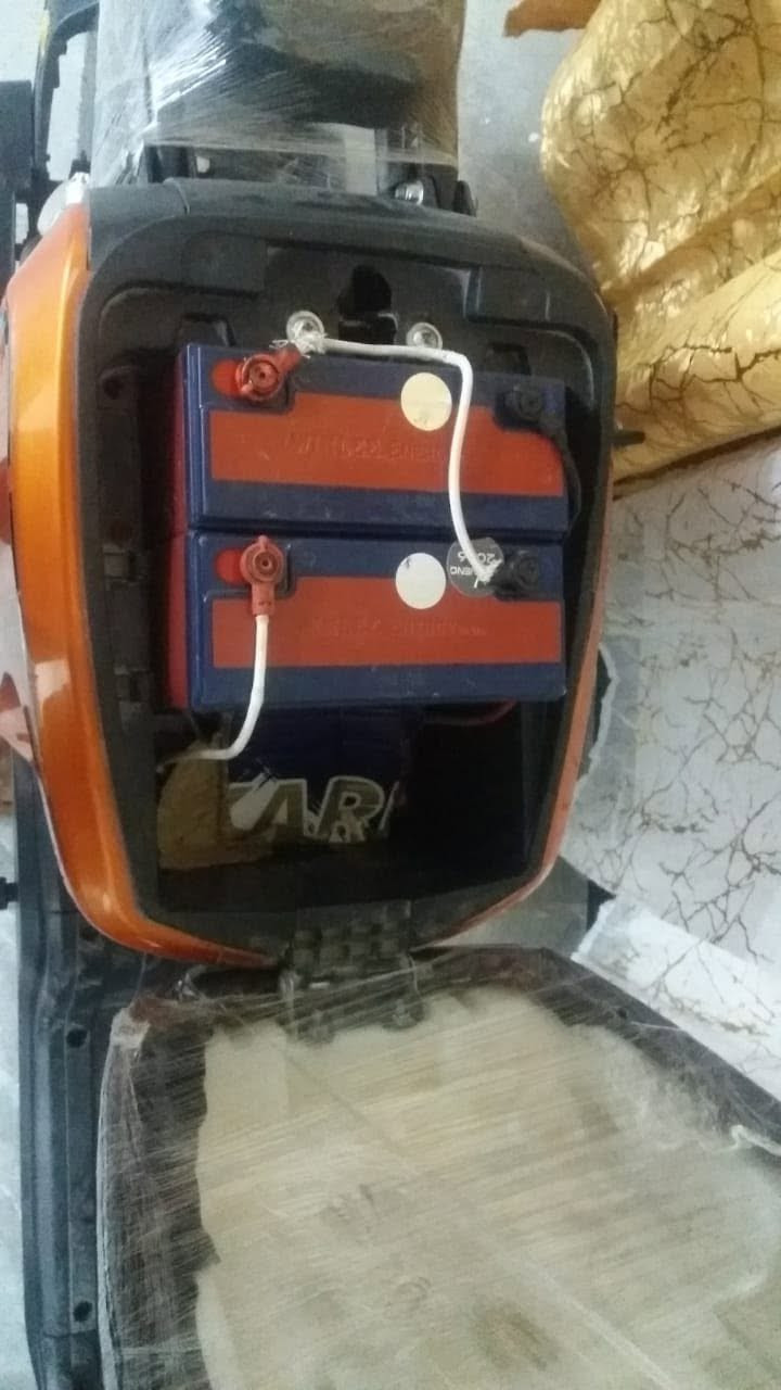 سلام عليكم دراجه شحن البيع فول مواصفات نضافه٩٠بل ميه بطريات ٣٢امبير بعدهن جدد تجي وشوف شوف عينك ملحقات كامله سعر ٤٠٠وبيه مجال قليل المكان بصره القبله تواصل ***********وكل الهلا بل جميع
