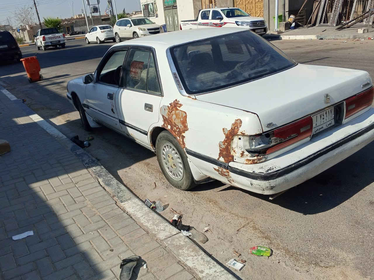 السلام عليكم مارك كربلائي للبيع.  مكفوله من كص ونقل رقم بصره  مكينه ونجي تحويل مباشر السعر$25 أنه مكلف بنشر العنوان البصره 
الرقم الهاتف ،،***********
