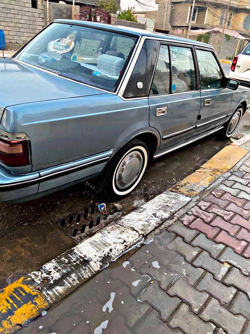 سلام عليكم سوبر 1985للبيع رقم دولي جديد هزه جديده شرط التحويل تبريد شغال صبغ عام جماليه محرك بلادي كير عادي السعر 43 وبيها مجال عنوان صلاح الدين قضاء بلد رقمي ***********2
