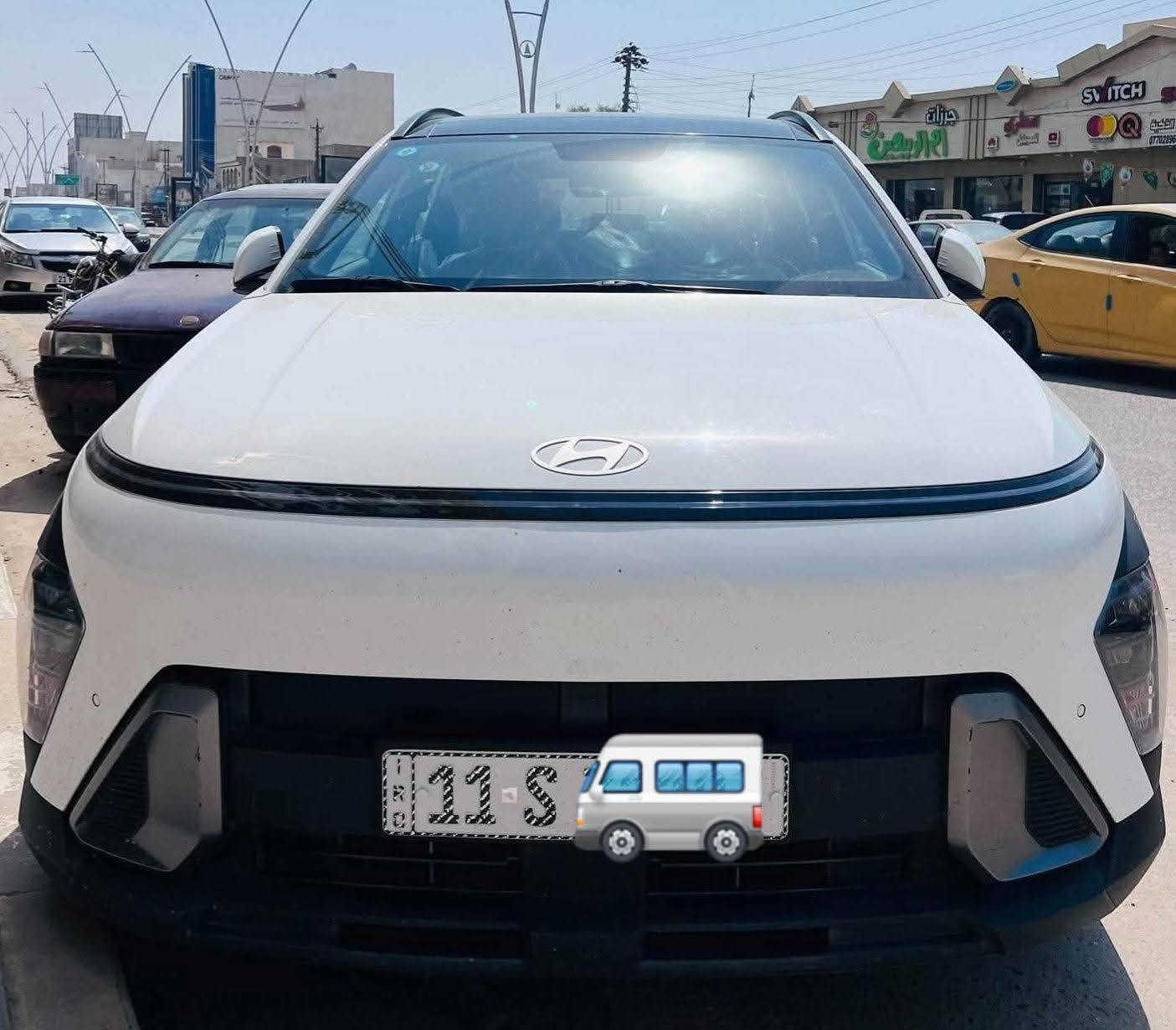 للبيع هونداي كونا خليجي 2024ضمان الاولى
مكفولة من تبديل والصبغ والبارد

ماشية ٣٥ الف 

فول مواصفات فتحه وبصمه  وكرسي سائق كهرباء

داخل ابيض  واسود 

سياره جديده بمعنى الكلمة  

اربع انضمه قياده تحكمات ستيرن

شفتات استيرن

كامره  خلفية دواره

حساسات امامي وخلفي 

مكينه 2000 المرغوب  الاقتصادي

تايرات الشركه تبديل دهن شركه 

مكان بغداد العامرية 

السعر ١٨٠ مجال بسيط
بأسمي السيارة 

اخوان رجاء الجناي والشراي

متواجد ماسنجر
