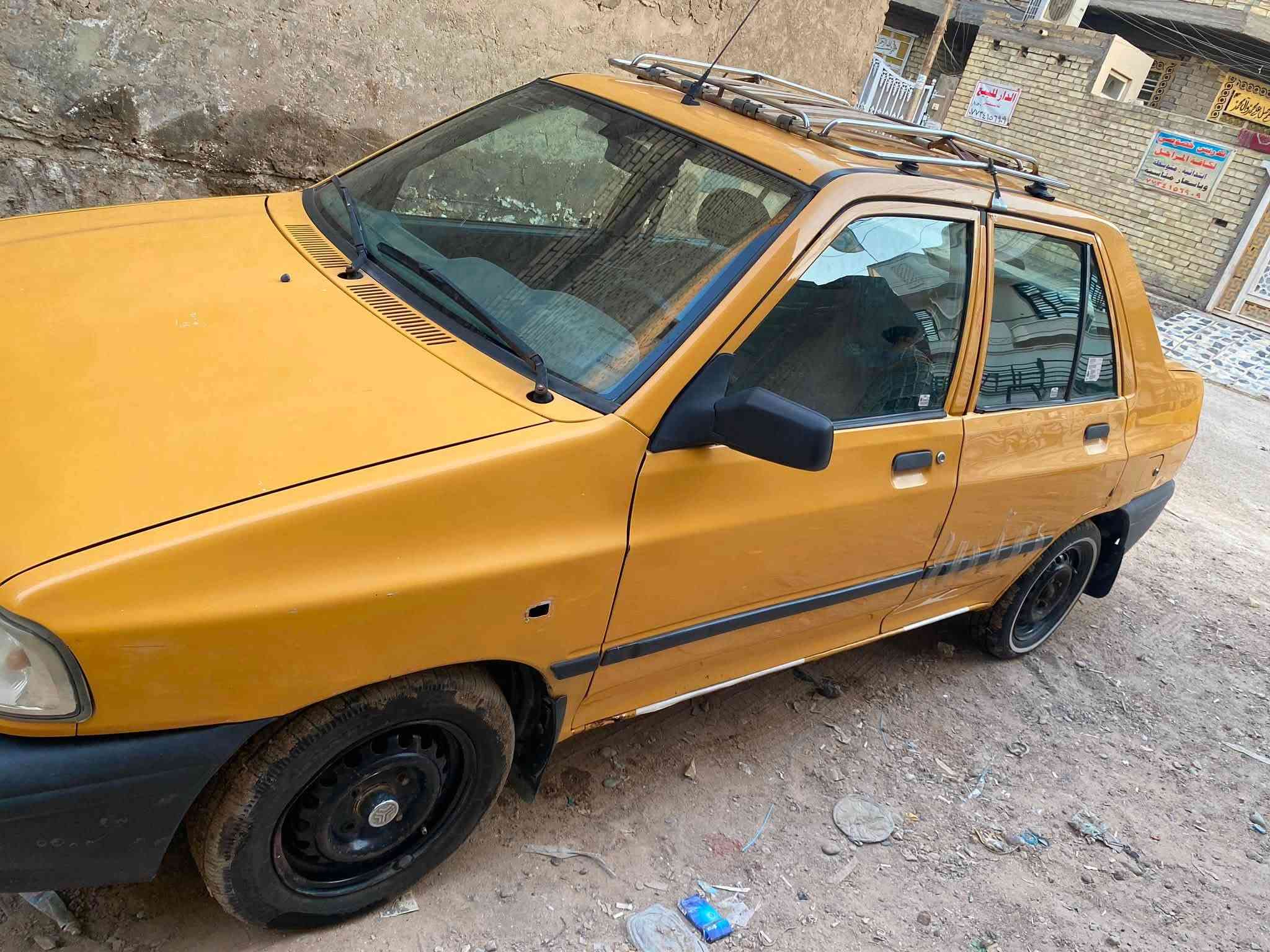 سايبا ٢٠١٥
كير وتبريد ومكينة خير من الله 
السيارة مال جناي نضيفة حتى تكسي ما مشتغلين بيهة مال بيت 
صدر امامي خلفي جديد 
بيهة فطر بالشاصي كلش زغير اقل سانتيم ومصلح 
تخم تاير جديد 
باتري اصلي جديد 
سعر ٣٣ وبيه مجال 
***********
