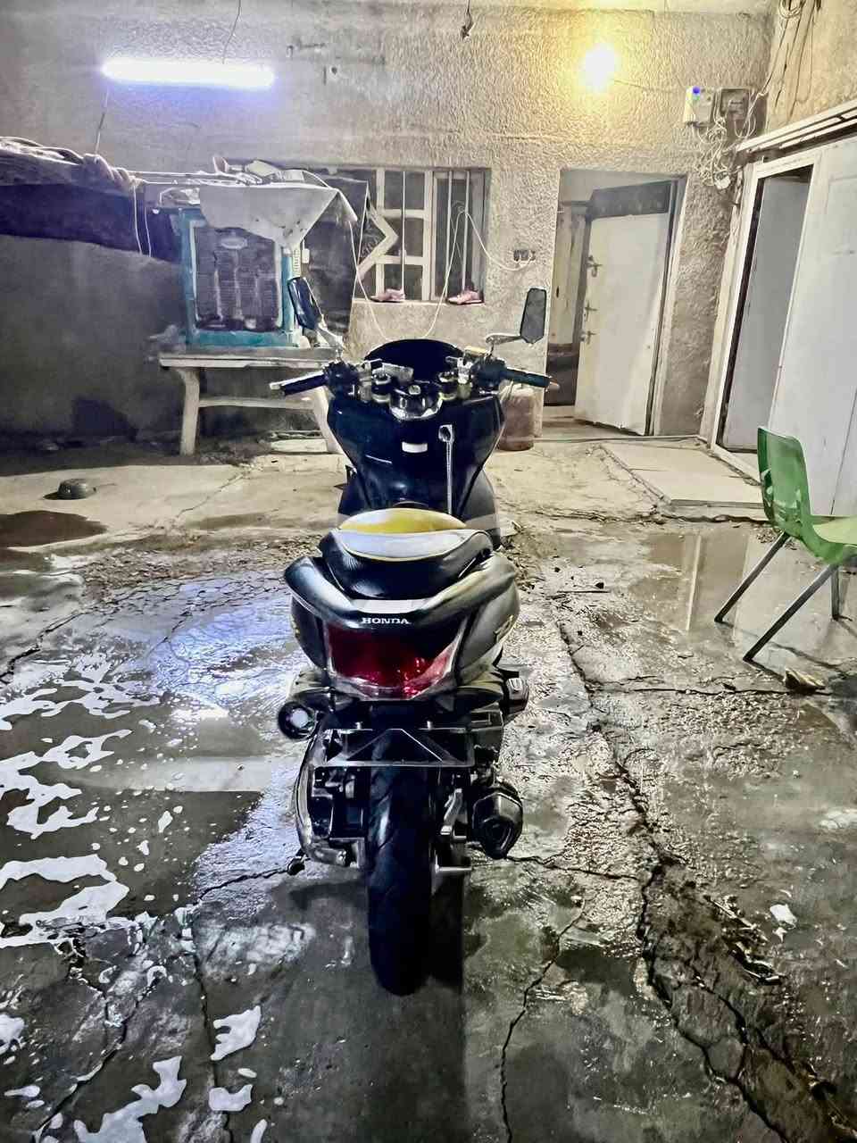 بي سي اکس • مكينه ١٢٥ • ممشى ١٥ ألف