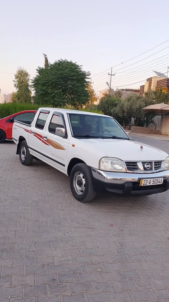 نیسان 2008 دەبل قەمەرە بێ سبوغەو بێ لێدران جێ جێی ساردە کوتی قەڵەم کاری هەیە سەنەوی نوێیە 2031 مەکینەو گێڕو ئەکسل و شانسی و وەرگەڕا بەشەرت بەناوکردن بەشەرت سەیارەکە لەسەر ساغەیە ناونیشان هەولێر ژمارەی مۆبایل *********** أربيل, العراق

