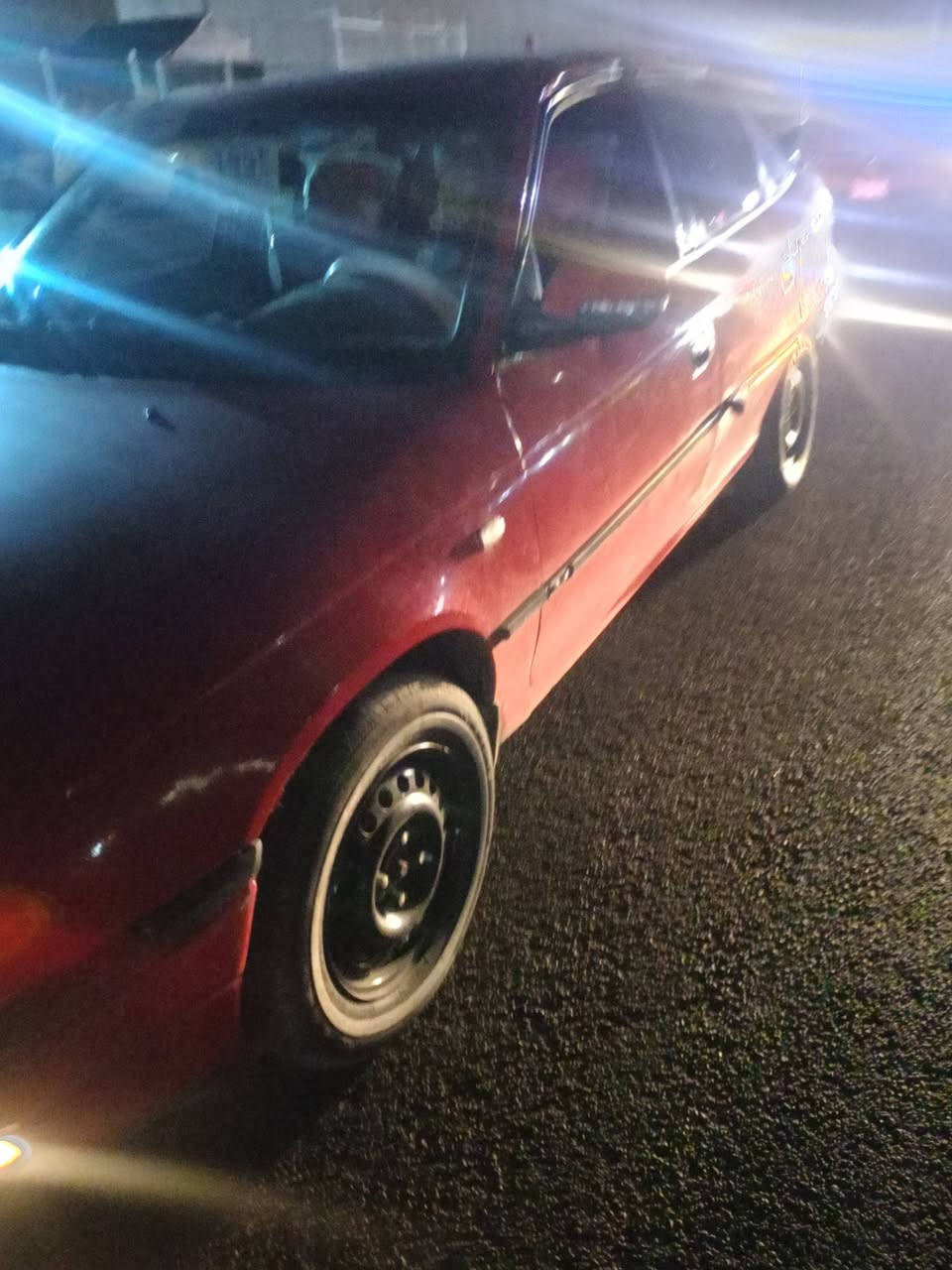 سلام عليكم للبيع اوبل استرا موديل 95 حجم 16 فول مواصفات كير اوتو سياره نضيف رقم اربيل شرط تحويل فقط سنويه و هزه خصلان بسمي تريد وكاله تريد تحويل بل خدمتك صدر اماميه و خلفي جديد بدون عيب جامات اماميه كهرباء محرك بل شرط كير بل شرط عنوان كركوك يم بنزين خانه طاهر رقم موبايل *********** سعر 50 بيه مجال
