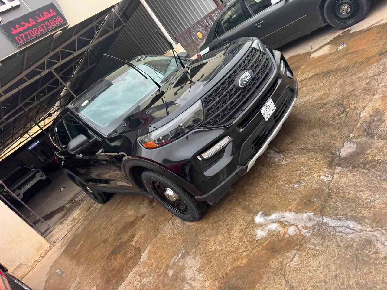 اكسبلور بوليسي • ٢٠٢٤ • تكريت حادث