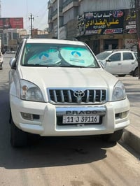 للبيع برادو خليجيه 2009 ماشيه 162 الف VX فول مواصفات بيها صبغ قمارة وب...