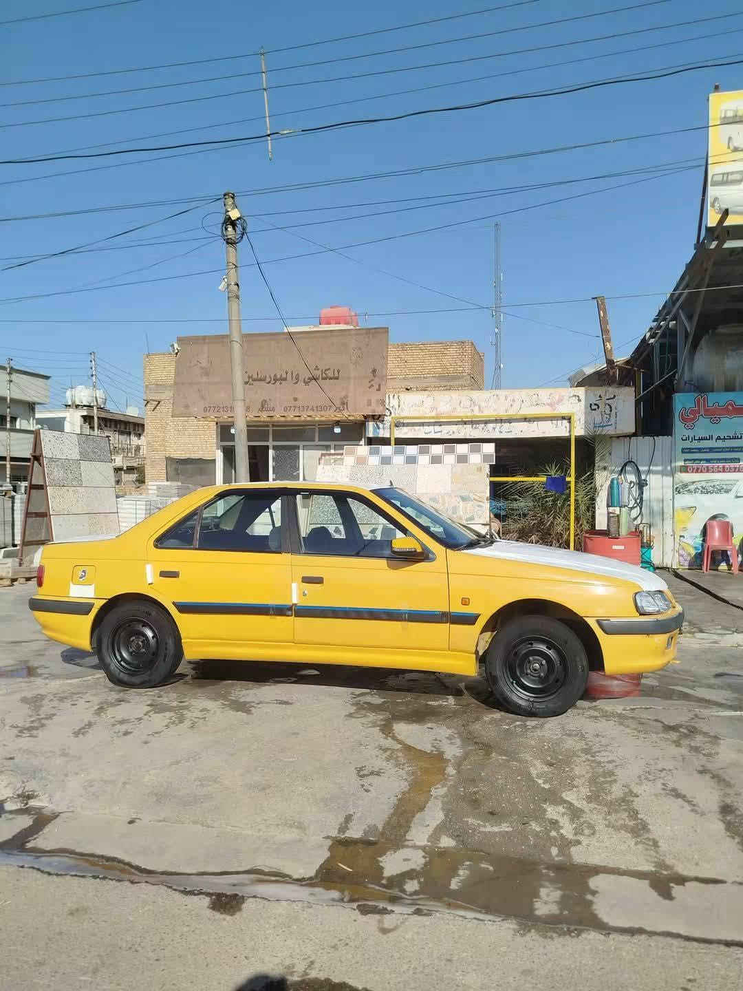 السلام عليكم.  بيجو بارص موديل 15. رقم بغداد.  دولي. بسمي قبل 10 ايام حولتها مصفرة خط وهيأة. وغرامات.  تبريد وتدفئة شغال. مكينة وكير. جدد. سيارة جاهزة للعمل. السعر 33ورقة وبيهة مجال العنوان بغداد حي اور
للاستفسار الاتصال 
***********
***********
