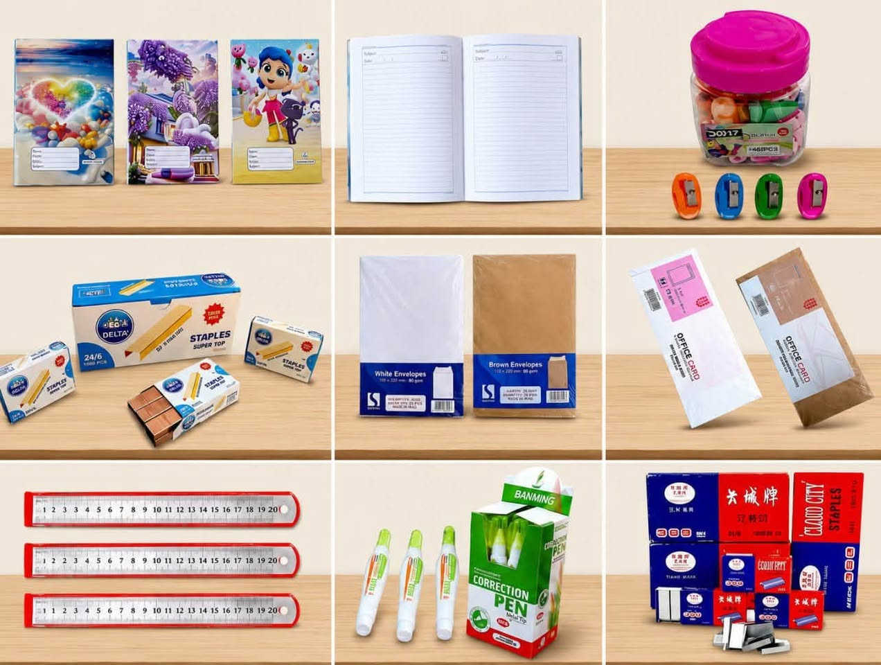 📚 لأنَّ بدايةَ العامِ الدراسيِّ تبدأُ بالاستعدادِ الصحيح... ✏️🎒
ومع اقتراب بدء العام الدراسي الجديد، تم توفير قرطاسية متنوعة لدى مكتب الحرية، تضم مجموعة من المستلزمات المهمة والضرورية للطلاب، من السجلات والدفاتر والأقلام والممحاة وغيرها من المستلزمات الدراسية 📒🖊📚
✨ كل ما يحتاجه الطالب لبداية دراسية مرتبة ومميزة... تجدونه لدينا!
📍 العنوان: ذي قار / النصر / حي الزهراء الأول / قرب مستوصف الزهراء الصحي
📞 للاستفسار: ***********
مكتب الحرية... مستلزماتكم الدراسية بين أيديكم. 🎓📚
