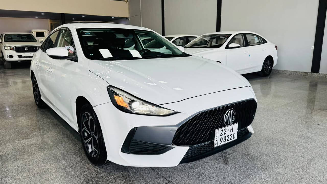 بسم الله الرحمن الرحيم
MG GT sport 
فووووول مواصفات 
موديل 2024
موبايل ***********
***********
كه مترين نرخ 💰 💰 102$شؤك 
بصمة 🫆 
شاشه گه وره 
سلايت 
ويل كروم 
بريك بصمة 
أوتو هولد 
كوشن جلد ناو ره ش خت سوور 
ئاوينه إشاره ت 
تعديل سرعة لايت زينون 
بگ لايت ليد 
زؤر مواصفات تر....
