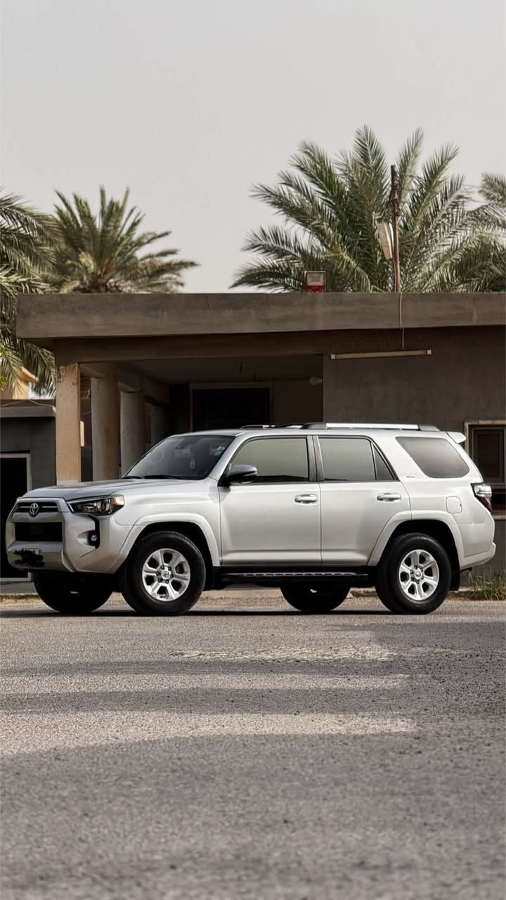 ‏TOYOTA  4RUNNER
موديل 2023
~ محرك 6 سلندر  / V6 
~ فئة SR5 
~ بصمة  
~ فتحة سقف 
~ تو ويل 
~ شاشة كبير  
~ كاميرة خلفي 
~ داخل أسود 
~ رادار جميع الجوانب امامي خلفي 
~ كشن أمامي كهربائية 
~ كشن جلد هيتر
~ (  7 ) سبعة  راكب 
سنويه لل 2030 ب اسمي تحويل ثاني يوم 
بدون دواخل 
ايرباك راجع سستم
السعر 296 قابل للتفاوض
تكريت / العلم 
للاستفسار : ‭***********‬

