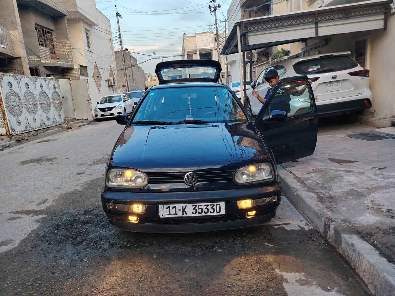 كولف ٩٥ • ما مرشوشة • بغداد الحرية