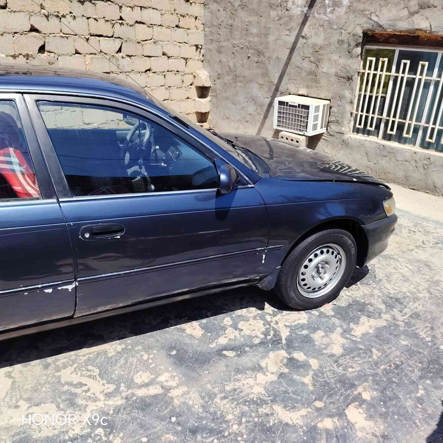 كورلا مديل 94   مكينه كير جدد تبريد شغال
 حداديه  80 بل ميه تخم تاير  مكينه الصغيره 
سياره جاهزه    كهرابائياته  كله  شغاله  لايتات زنون
 مكان كربلاء   طوريج  السعر 55   
رقم الهاتف  ***********
