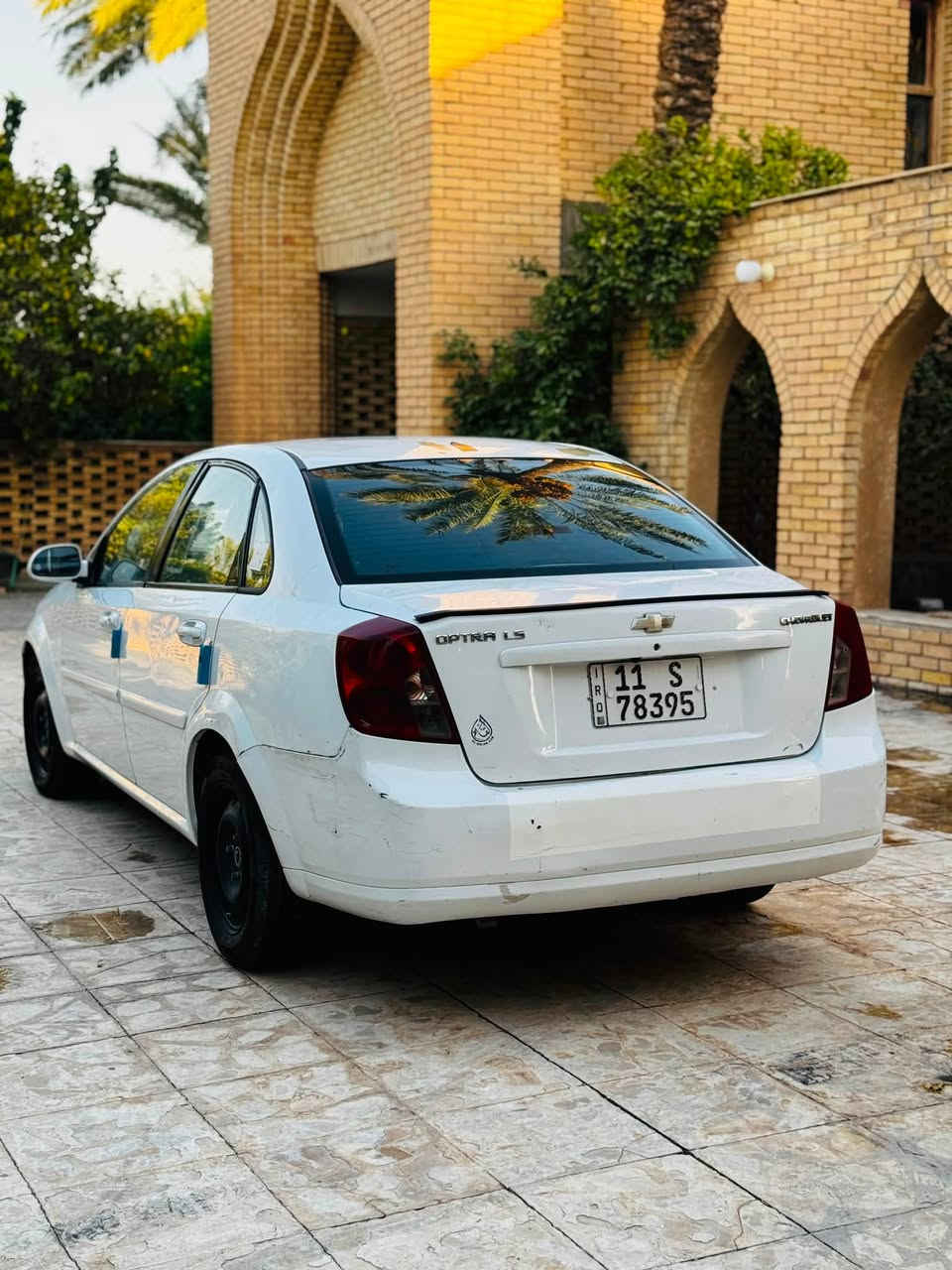 🚗 للبيع أوبترا موديل 2011
سياره شركه عامه 
🔹 المحرك: 1600
🔹 اللون: أبيض
🔹 المواصفات: شاشة + تحكم بالمرايا
🔹 السعر: 75 ورقة وقابل للتفاوض
📍 المكان: بغداد – المدائن  – سلمان باك

السيارة حلوة وتستاهل،أو مراوس حسب القناعه فقط 🌹
للاستفسار والتفاصيل تواصل ***********
