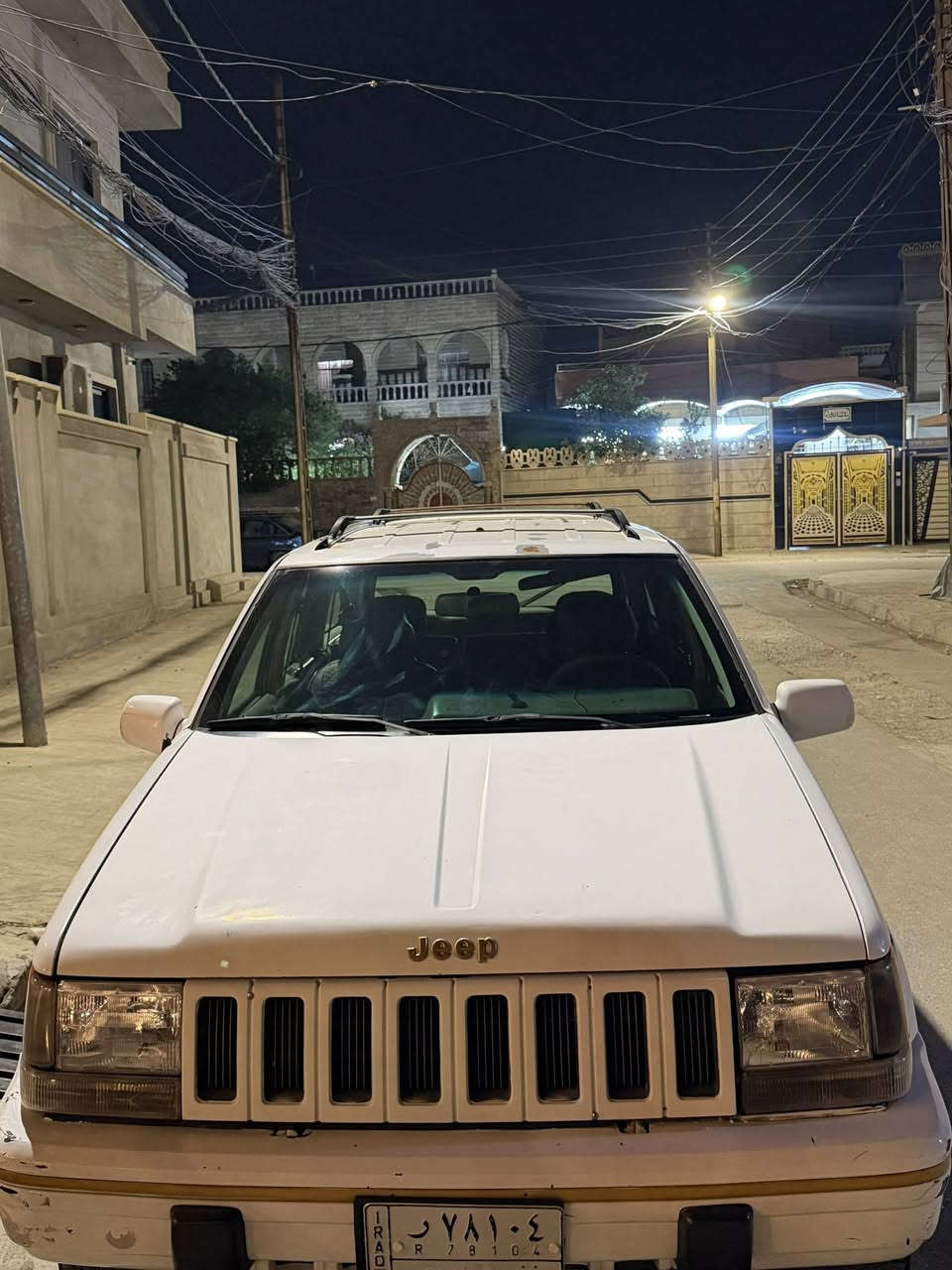 سيارة جيب شيروكي موديل 95 توماتيك لمتت كير مكينة بطة شرط طخم تايرات جديد كشر صبغ شركة رقم نينوى سنوية الى 28 اني صاحبها الشرعي السيارة مكفولة من الدعامية لي الدعامية السعر 47ورقة التواصل على هذا الرقم ***********
