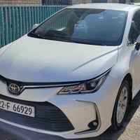 كورلا خليجيه SAS رقم اربيل بااسمي تحويل او وكاله سياره موديل 2021 محرك...