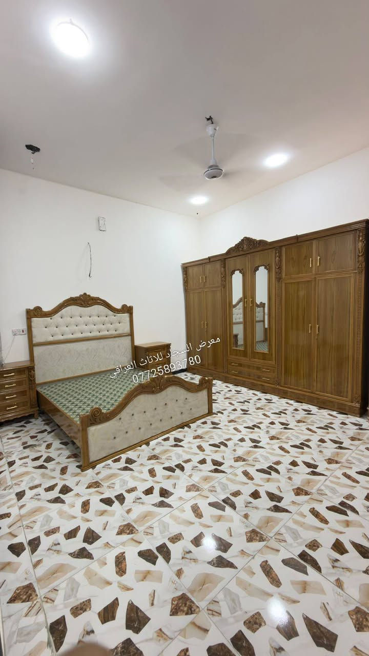 تم تسليم غرفة النوم الى الاخ مصطفى 6 ابواب ملحق شغل صاج وزان درجه اولى
للاستفسار والحجز 
***********
***********
