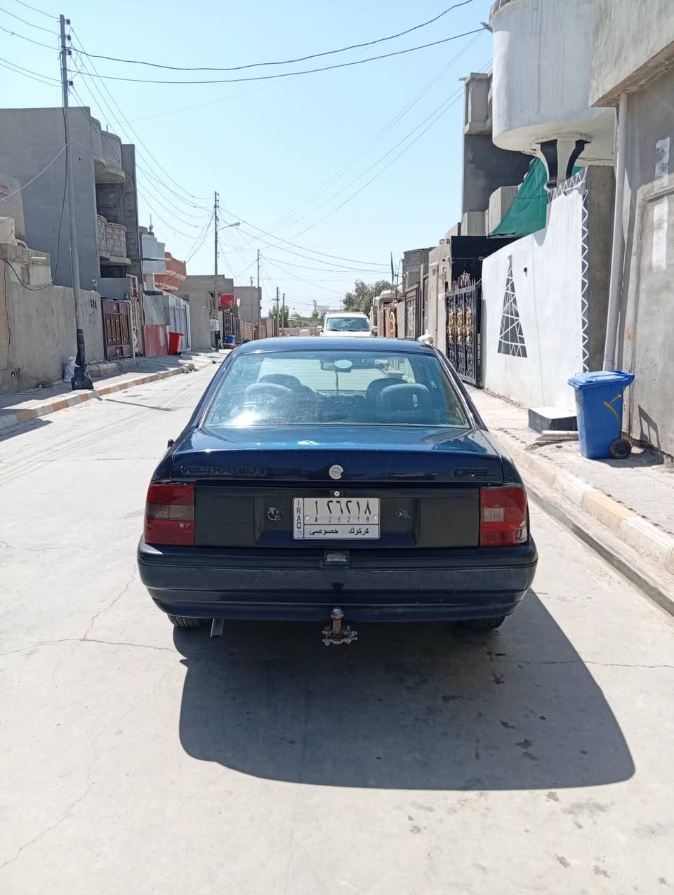 السلام عليكم اوبل فيكترا موديل 92 حجم 20 كير عادي محرك كير شرط رقم كركوك مشروع وطني شرط التحويل كابون بانزين بيه صبق بلاد ققط الهله والدوسات معمره  قاعد دبلات بلاد لا ضربه لا صبق علبلاد صدر قبل كم يوم بدلته كله جديدالسعر 37  وبيه مجال العنوان كركوك قضاء داقوق رقم الهاتف ***********
