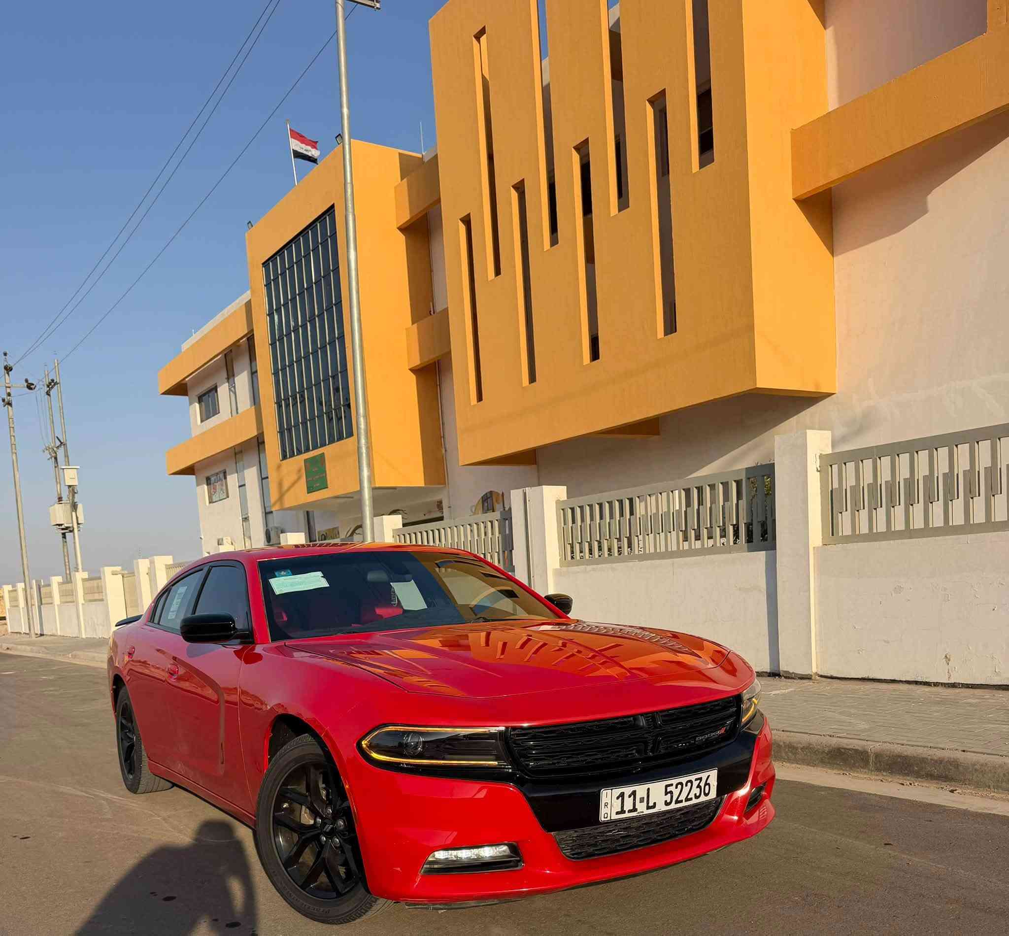 سلام عليكم دوج جارجر موديل 2023 اصلل موصفات SXT جاهزه وجديده ويل 18 حساس خلفي تبريد تدفيه ع لبلاد كامره دواره ماشيه 48 تبديل قطعه وحده نفس اللون وجاملق بي بارد مداور ثاني يوم بسمي شخصياً سعر 225 

***********
