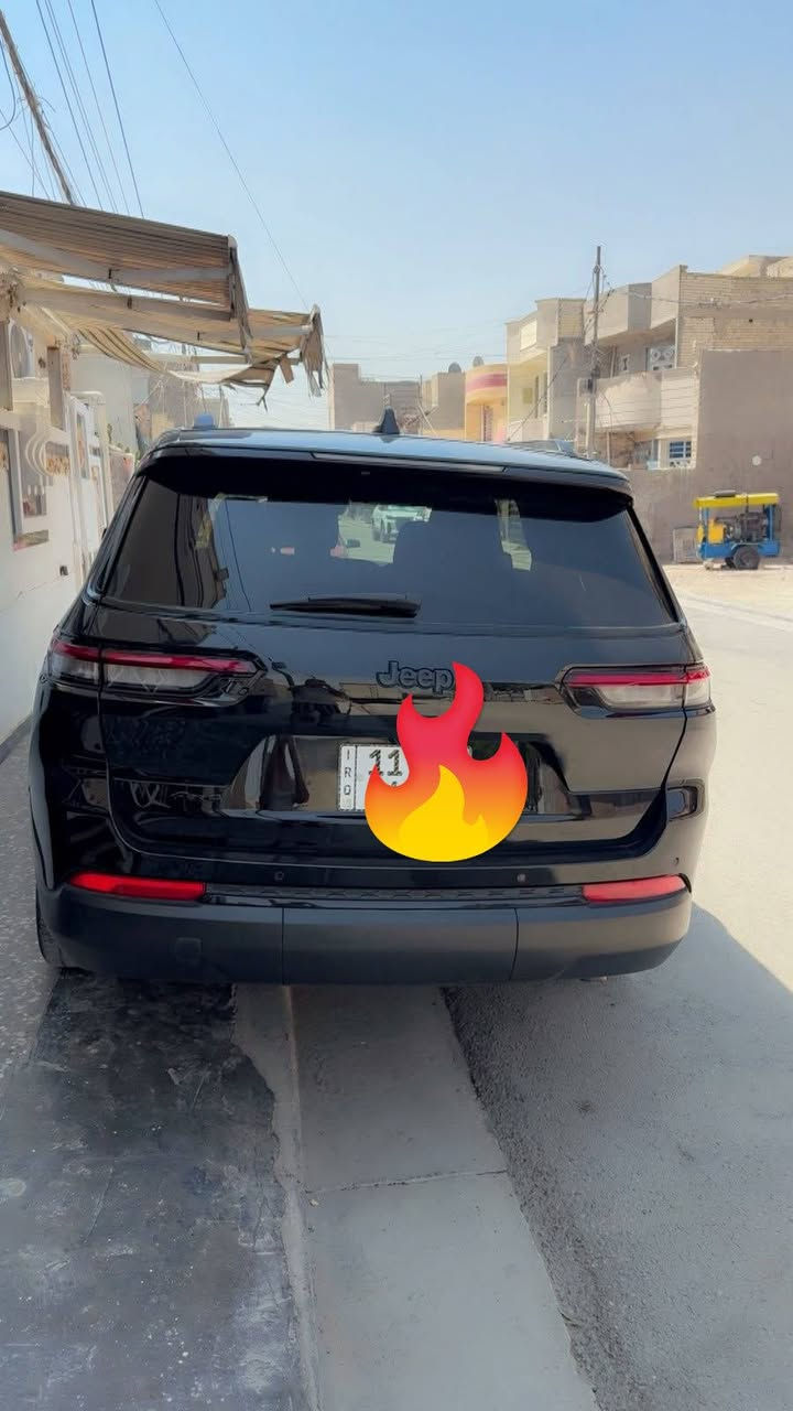 السلام عليكم Jep 2023
حادثها جاملغ وبنيد فقط
7راكب  فول موصفات قياس تاهو
جيب2023  الشكل الجديد محرك 3600 سته سلندر سياره جديده على وضع الشركه
ماشيه38
المواصفات:
بصمه تشغيل
بصمة بيبان 
شاشه كار بلي
تدعم ايفون اندرويد
كامرة دوار
حساسات امامية وخلفية
فتحه بانوراما
تدفئة وتكييف المقاعد
كشن كهرباء نفخ
رادار مانع تصادم
رادار نقطه عمياء
رادار تحديد مسار
دفع رباعي
مثبت سرعة مع قيادة الية
صندوق كهربائي 
4 قطع تبريد
اضوية وكشافات ليد
زر طوارئ 
اناره داخليه نشره لد
مرايات كهربائية 
انذار حساسات اطار زيادة الهواء
دبل كهرباء
وهواي مواصفات اضافيه 
السعر 270$ 
للتواصل رقم ‏‪***********‬‏
