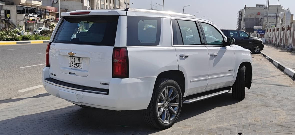 تاهو بريمر 2018 وارد امريكي حادثها جاملغ خلفي بدون ايرباك ومصبوغ وبارد كد شبر يم قبق البانزين والباقي كفاله رقم وهزة جديد باسمي 
السعر 295 وبيها مجال للشرلي 
تفصيل اكثر الاتصال على الرقم ***********

