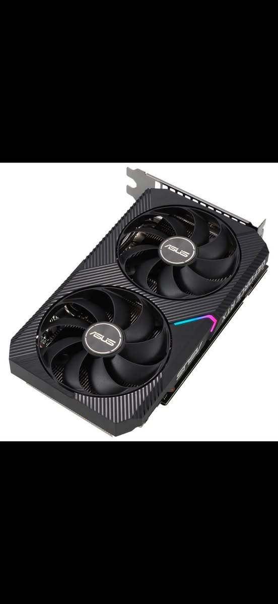 ‏ASUS Dual GeForce RTX 3060 OC 12GB
✅ الموديل: ASUS Dual GeForce RTX 3060 OC Edition
✅ الذاكرة: 12GB GDDR6
✅ PCIe 4.0
✅ يدعم Ray Tracing و DLSS
✅ مناسب للألعاب بدقة 1080p و 1440p، وكذلك التصميم والمونتاج.

الموقع:
📍 بغداد – العلام

للتواصل:
📞***********

