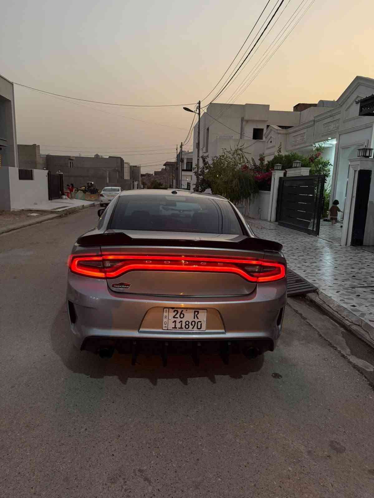 دوج جارجرمواصفات sxt مودیل ٢٠٢٢ بصمة جلد كشن كهربائي تبريد مركزي ماشية ٥٠ الف صبغ حزام ضرر جاملغ واحد فقطوالباقي فقط رش لا تبديل ولا معجون  بدون دواخل بدون ارباك سيارة جاهزة سنوية مشروع وطني شرط تحويل عنوان كركوك شوراو سعر ١٧٥ ومجال ***********......*********** كركوك, العراق

