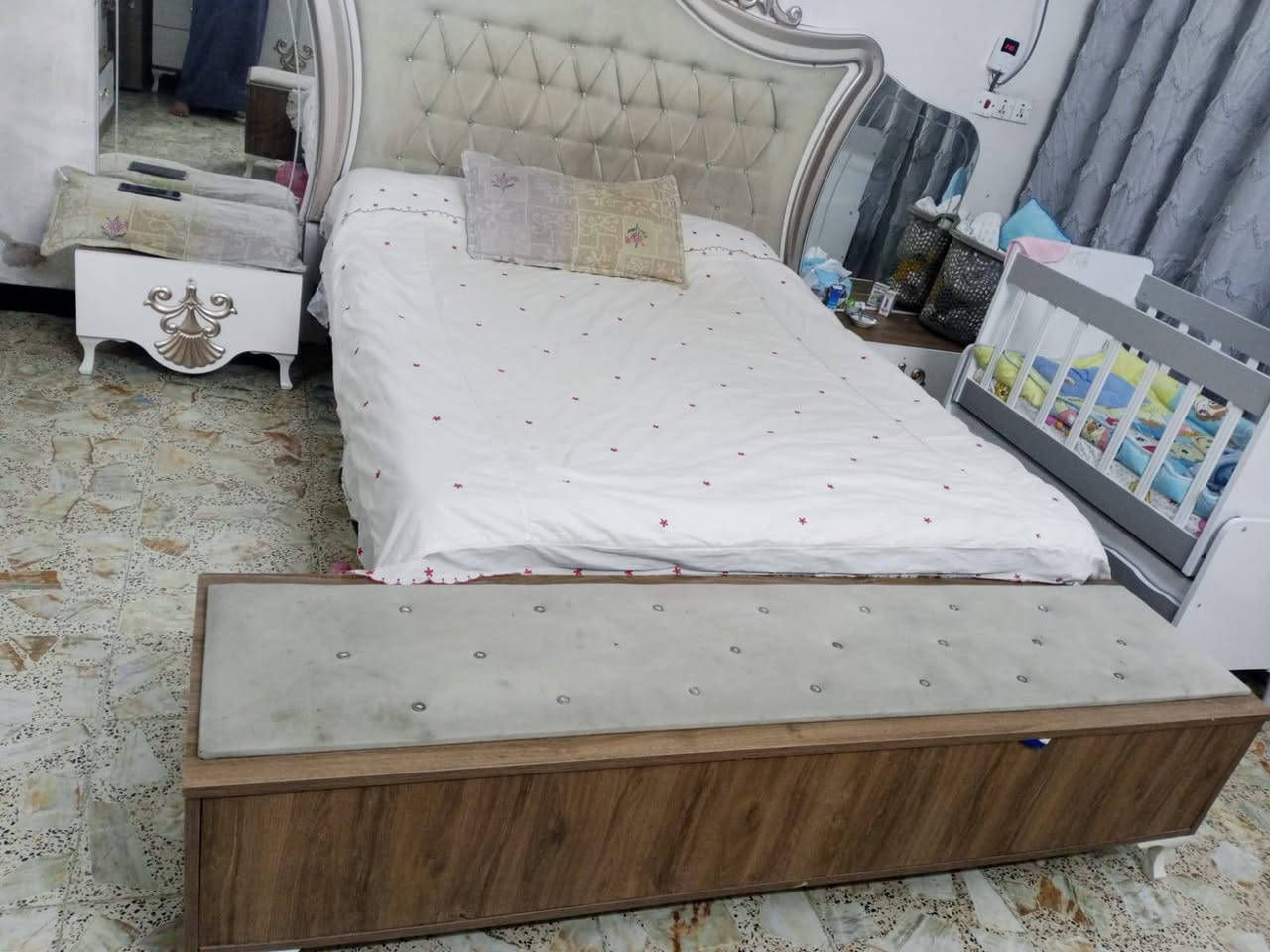 غرفة نوم تركية • كاملة • نظيفة