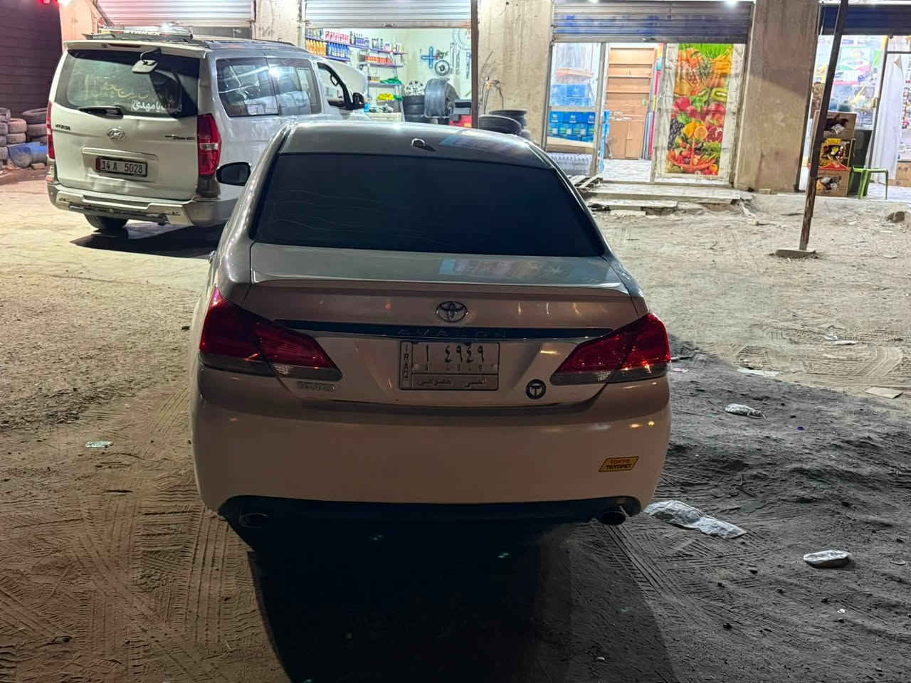 افلون 11بيه صفحة السايق صبغ حداديه جديده نقص دعاميه ودعاميته السوده التجاري ب60 والبيضه 200 رقم مثنى تحويل مباشر بيه صوت اول تشغيله بالرواجز  السياره فول لمتدد السعر 135وبيه مجال ماشيه 280الف

‭***********‬
