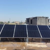 الخضرانية • طاقة شمسية • ألواح 16×620