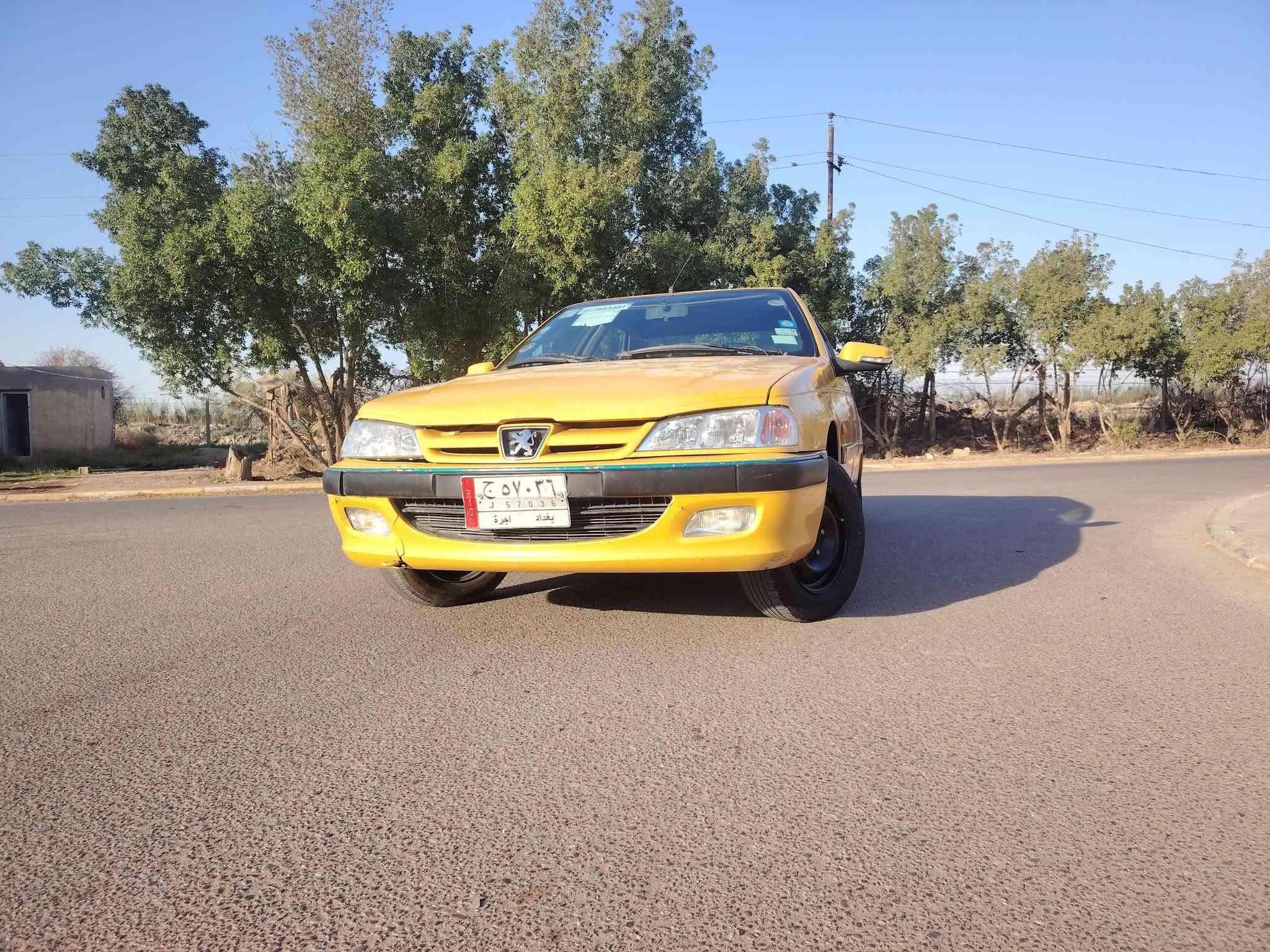 سلام عليكم بيجو بارص موديل ٢٠١٥ مكفوله كفاله عدا تعمير هلال كير مكينه تبريد كله كفاله السعر ٣٣ وبيهه مجال العنوان بغداد قرب بسمايه ***********
