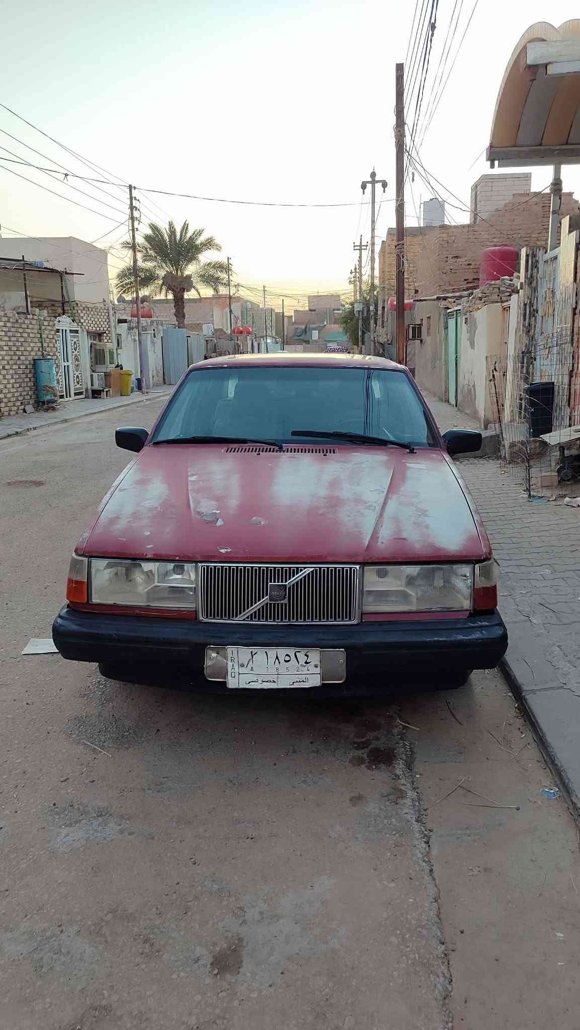 السلام عليكم للبيع فولفو حجم 940 موديل 95 كفاله من الحادث سيار ماكينه وكير كفاله سياره جارده السعر 37 تواصل على رقم ‪***********‬‏
