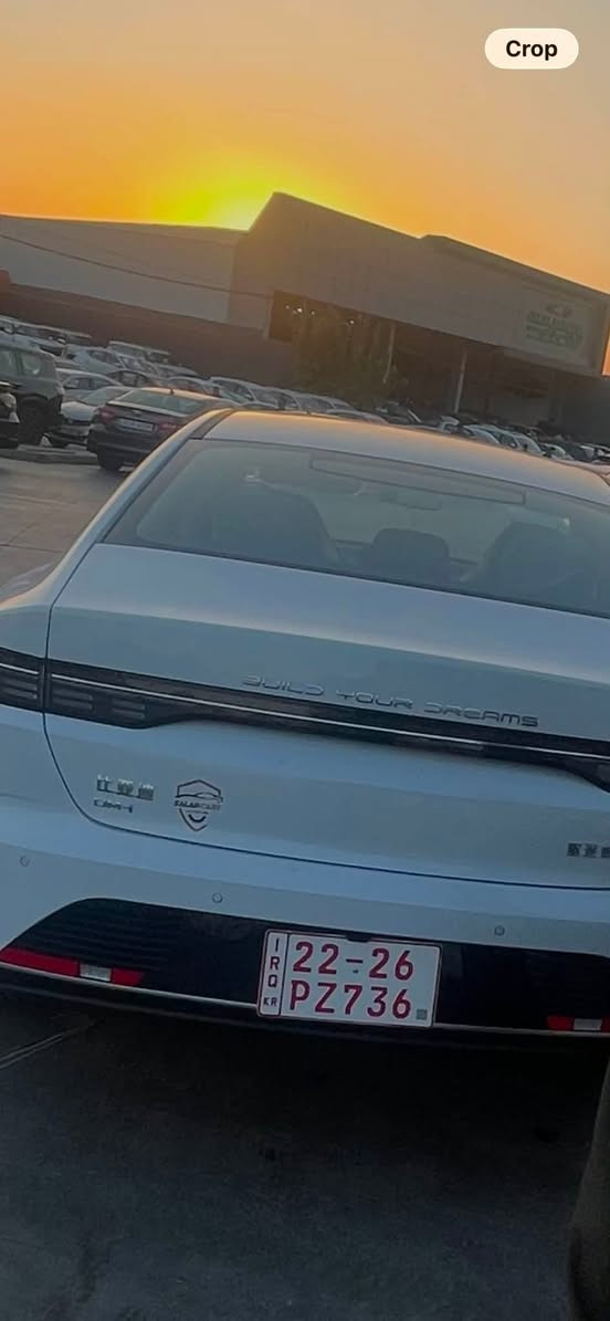 BYD 2026 دیسترۆ
مۆدێل ٢٠٢٦
تەنها ١٠٠٠KM ڕۆشتوە 
دەعامی بۆ دەعامی بەشەرت 
٧٠ ڕۆژ کاتی تیا ماوە 
بۆیاخ تەنک 
گێڕ ڤۆليۆم 
ویل کڕۆم

***********
