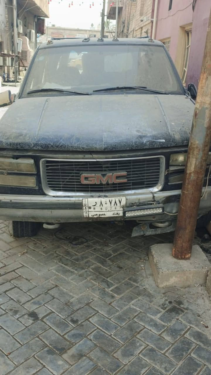 سلام عليكم  GMC مديل 1998 محرك وكير وشاصي مكفوله  سنويه جديد  سياره بسمي تحويل سعر  السياره 27وبيهه مجال  بسيط ***********
