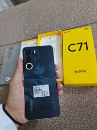 ريلمي C71 • ١٢٨/١٦ • بطارية ٦٠٠٠