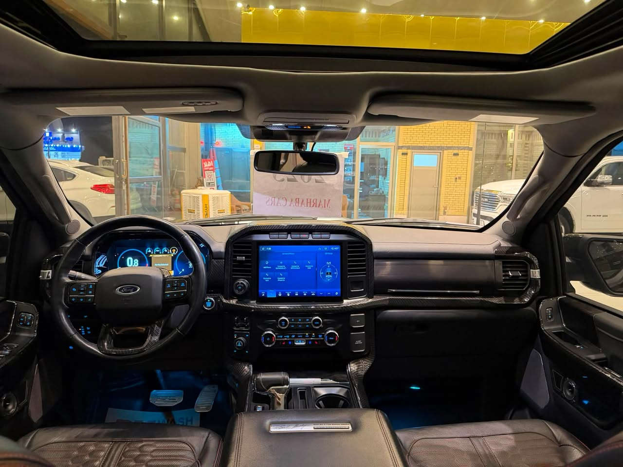 MARHABA CARS ERBIL
——————————
BRAND : FORD F150
CLASS : SHELBY SUPER SNAKE 1000HP
ENGINE : V8 - 5.0 SUPERCHARGED - 4x4
STATUE : 3 PART PAINT ٣ قطعة صبغ
YEAR : 2023
PRICE : $
COUNTER : 11,000 MILE
IMPORTING : وارد امريكي
ADRESS : Erbil , أربيل شارع ١٠٠م صف دائرة گمرگ
FOR IFORMATION CALL US :
MARHABA CARS 
 📞 : ***********
