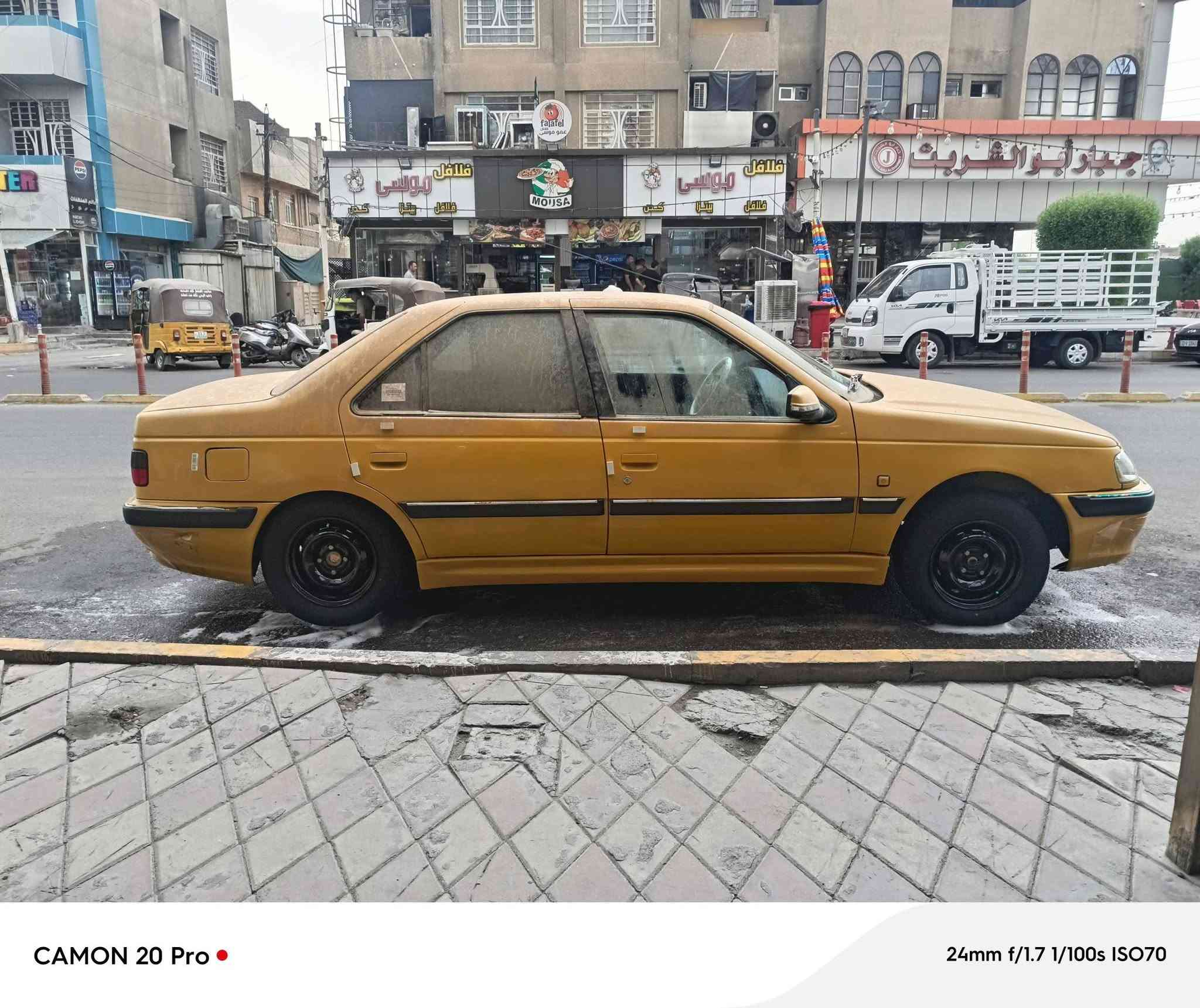 بيجو بارس • ٢٠١٥ • بغداد الجديدة