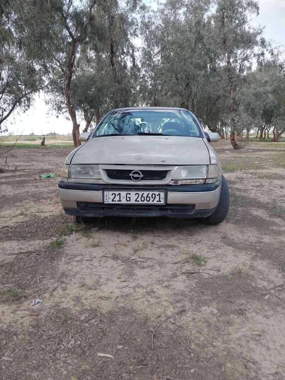 السلام عليكم اوبل فكترا 20للبيع سياره كله بلاد شركه رقم جديد بسعر ٤٠ وبيهه مجال العنوان كركوك قضاء الحويجه 
رقم ***********
