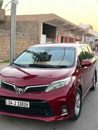 تويوتا سينا ٢٠٢٠ رقم شمالي تحويل مباشر ماشية ١٥٠ الف فقط ، مرفق بالمنش...