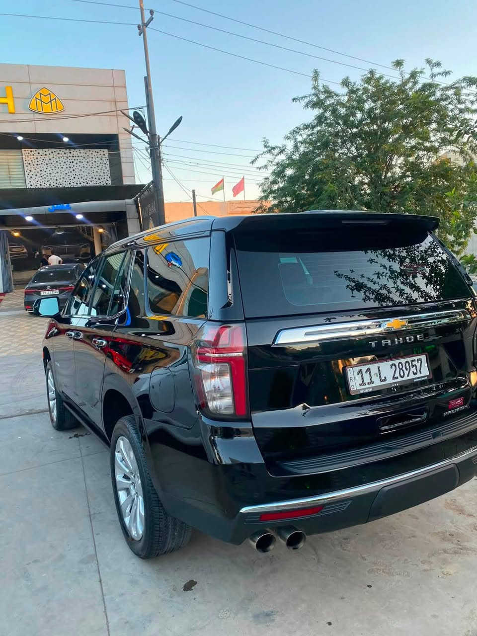 تاهو ٢٠٢٣ بريمير مكفوله  ماشية ٦٤ ألف km السيارة على ايدي من اخذته زيرو رقم بغداد فول مواصفات بعد تعرفون مواصفات البريمير مكان السيارة الخالدية رقم الهاتف ***********

