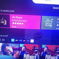 اشتراك 4K • Hisense LG Samsung • VIDAA webOS Tizen