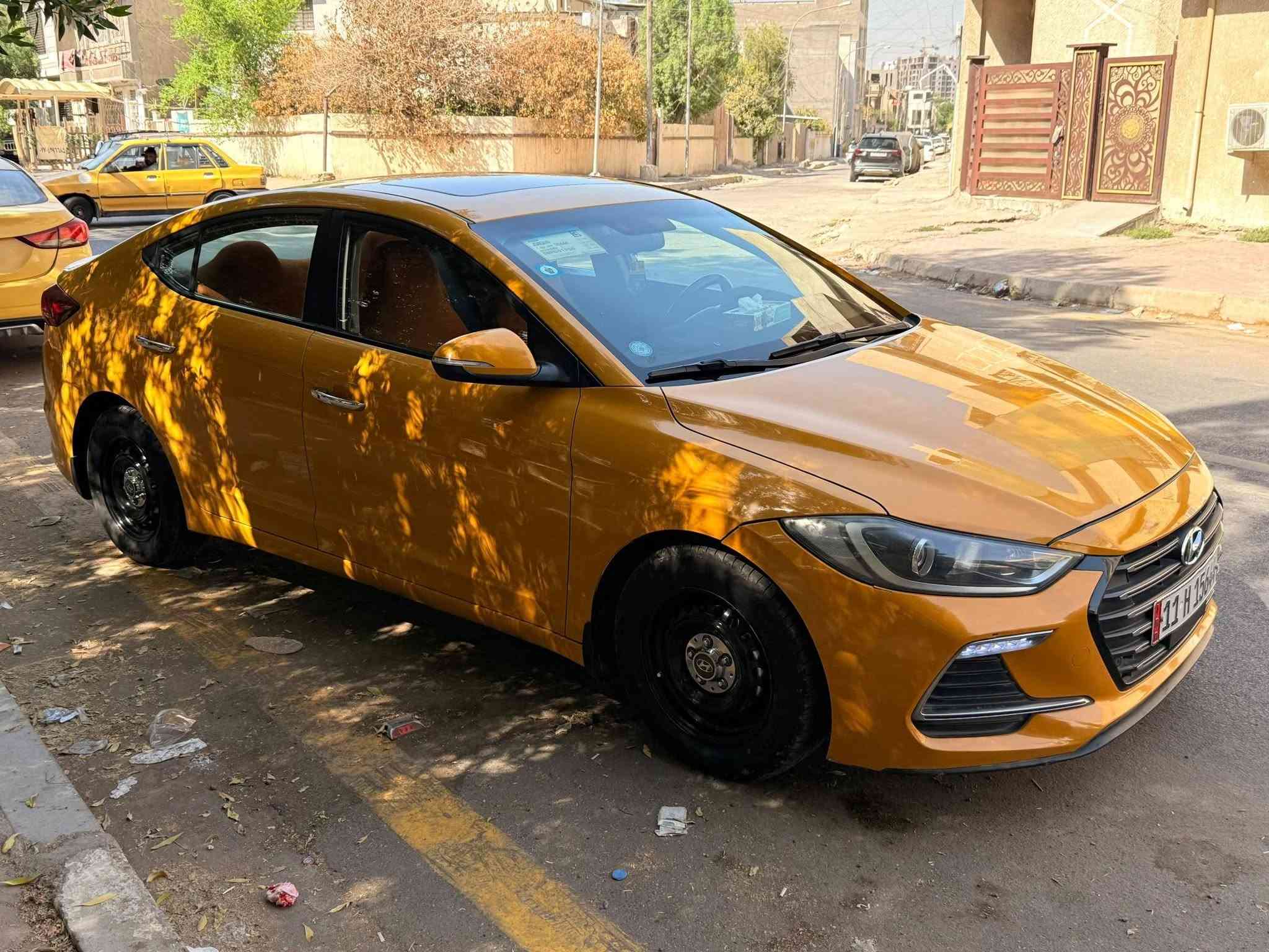 سلام عليكم
انتره موديل ٢٠١٩ خليجي سعر السياره ١٣٣وبيه مجال مكان السيارة الاعظمية شاصي مكفول لغد مكفول محرك وكير مكفول فول مواصفات واحد على واحد مابيه اي نقص  
بس بيه معجون بادوزه وجملغ خلفي بدون دواخل 
بيع فقط ***********
