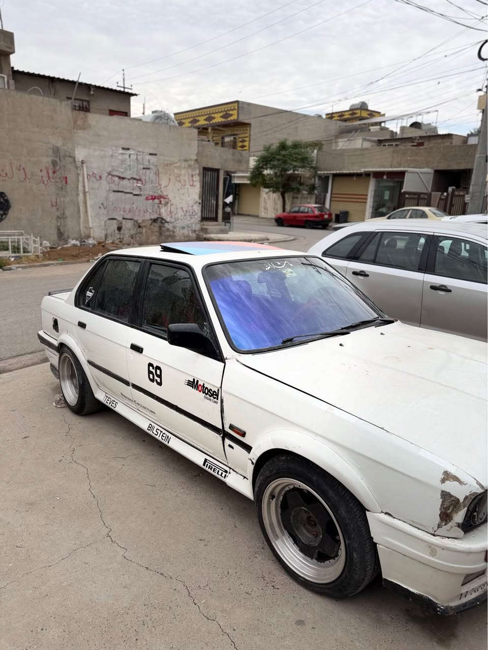 بي ام E30 • مكينة ٥٢٠ • أربيل