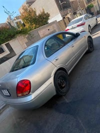للبيع نيسان سني ياباني موديل 2009 مصبوغه عام اثر جراد بدون حادث بيهه ض...